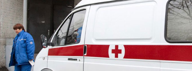 Hasta, ambulans şoförünün hayatını kurtardı