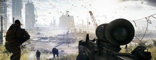 Battlefield 4ten yeni görüntüler ve video!