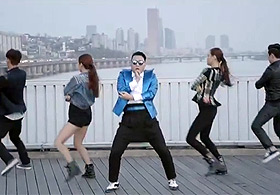 Gangnam style klibine yasak