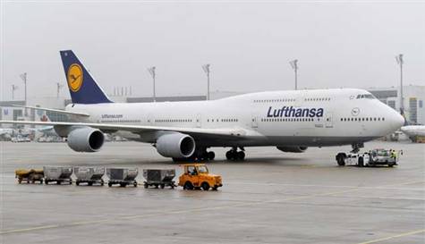 Lufthansada Grev