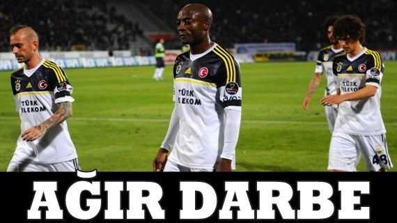 Gençlerbirliği:2 - 0: Fenerbahçe: (İzle)
