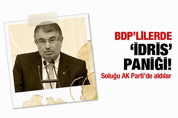 İdris Şahinler Karıştı, BDP Soluğu Akpartide aldı