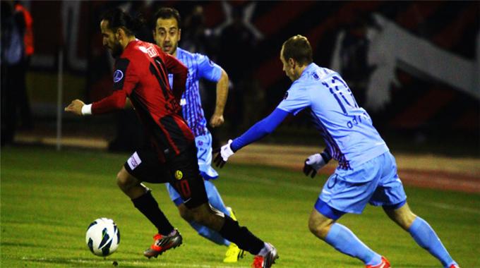 Trabzonspor - Eskişehirspor Maç Sonucu 1:0