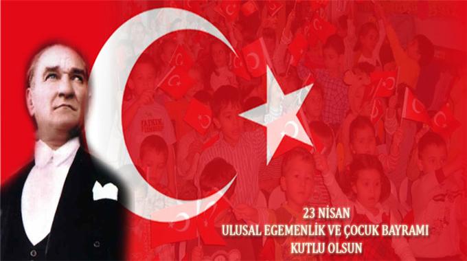 23 Nisan Resepsiyonunda Bir İlk