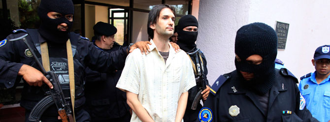 Eric Justin Toth Nikaraguada yakalandı