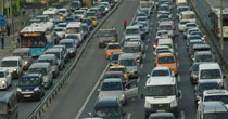 İstanbulda Trafik  felç oldu.