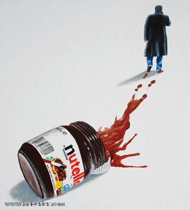 SUÇA TEŞVİKEDEN NUTELLA