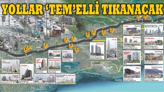 İstanbul Trafiği İyice Tıkanacak