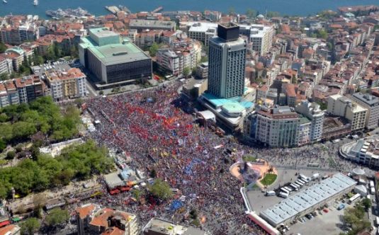 1 Mayıs Kutlamaları Nerede Yapılacak?