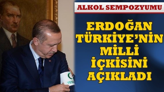 Recep Tayyip Erdoğan, Global Alkol Politikaları Sempozyumuna katıldı