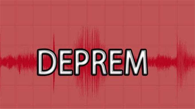 İzmirde Deprem