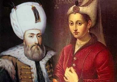 Erhan Afyoncu, Kanuni Sultan Süleyman ve Hürrem Sultan’ı anlattı.