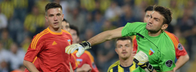Fenerbahçe son dakikada güldü