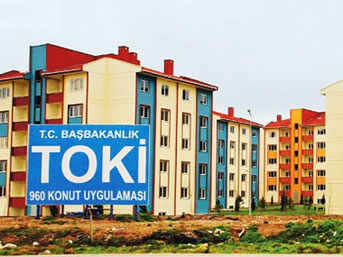 TOKİ sakinlerine icra şoku