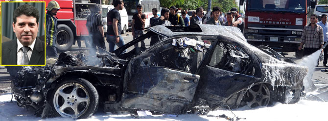 Suriye Başbakanına bombalı saldırı