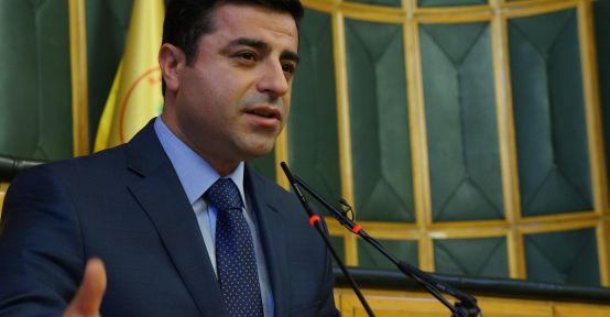 BDP Eşbaşkanı Demirtaş pazarlık değil, mücadele süreci var