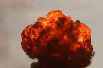 Suriyede korkunç patlama 16:ölü