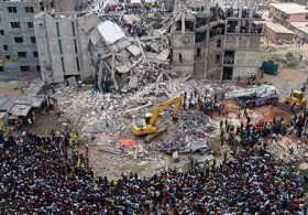 382 kişinin hayatını kaybettiği tekstil binasının sahibine 7 yıl hapis cezası