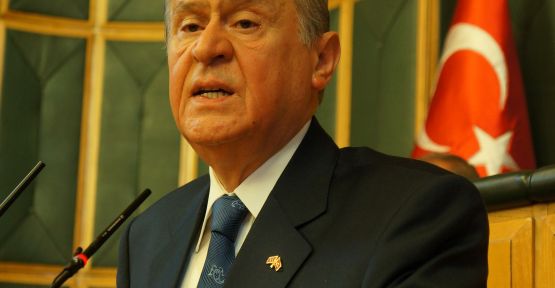 Devlet Bahçeli, partisinin grup toplantısındaki sözü