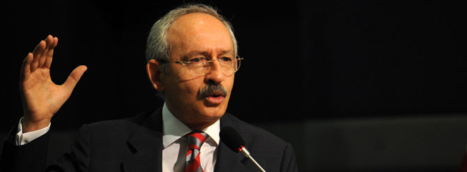 Kılıçdaroğlunun Rizedeki Konuşması