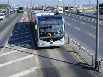 İstanbul Metrobüs Seferleri