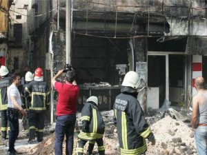 Gaziantepte doğalgaz patlaması: 2 yaralı
