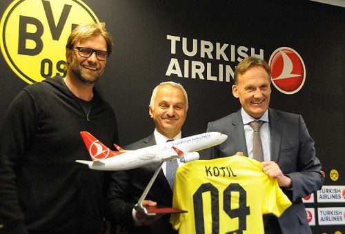 THY Borussia Dortmundta sponsor oldu