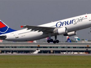 Onur Air uçağında bomba paniği