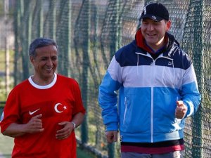 Akpartili milletvekilleri güne sporla başladı