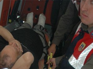 Cumhur Yakut hastaneye kaldırıldı