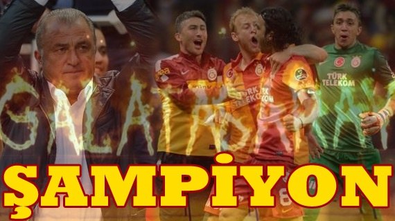 Şampiyon Galatasaray