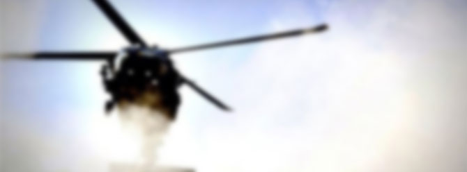 Suriye ordusuna ait bir askeri helikopteri düşürüldü.