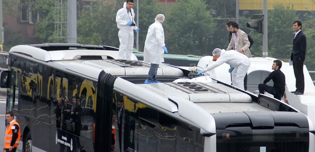 Metrobüsteki cesedin kimliği belli oldu