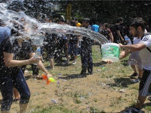 Ege üniversitesi bahar şenlikleri yapıldı