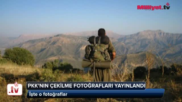 Şemdinlide PKKlı teröristlerden geride kalanlar