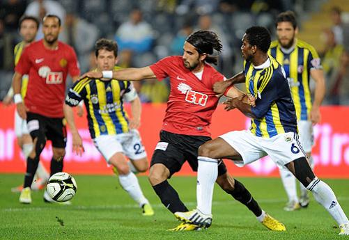 Fenerbahçe-Eskişehirspor maç skoru- (8 Mayıs 2013)