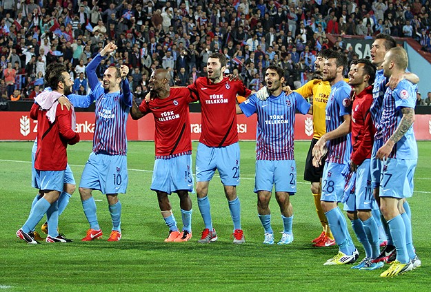 Trabzonspor:6 - Sivasspor:0