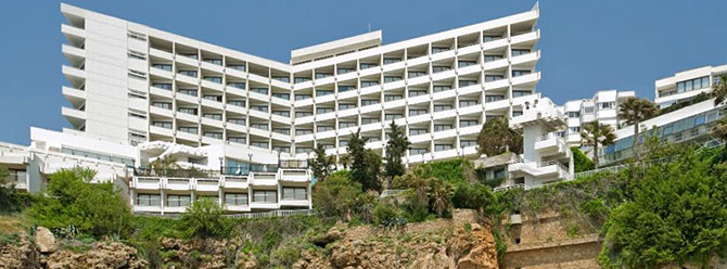Antalyada kapanan 5 yıldızlı otel