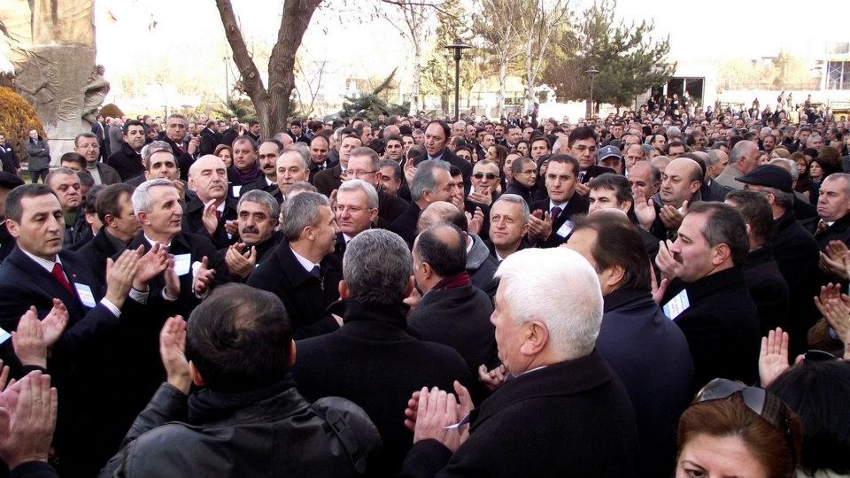 Vergi Dairesi Müdürlerinden Eylem Hazırlığı