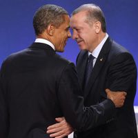Başbakan Erdoğan ile Amerika Başkanı Obama’nın Beyaz Saray’daki buluşması