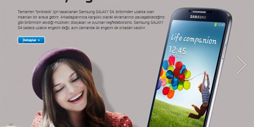Samsung Galax S4′ün fiyatı ne kadar? Samsung Galaxy S4′ün özellikleri neler?