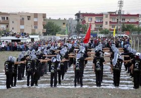 PKK Cizrede Asayiş Birimi kurdu!