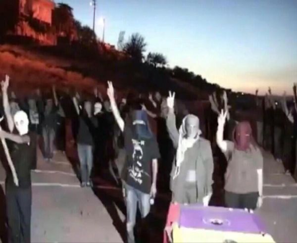 PKKnın asayiş birimi Diyarbakırda ortaya çıktı