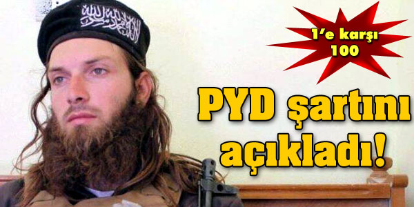 PYD şartını açıkladı