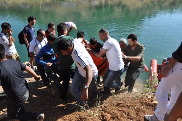 Munzur kıyısında kavga eden kampçılar boğuldu