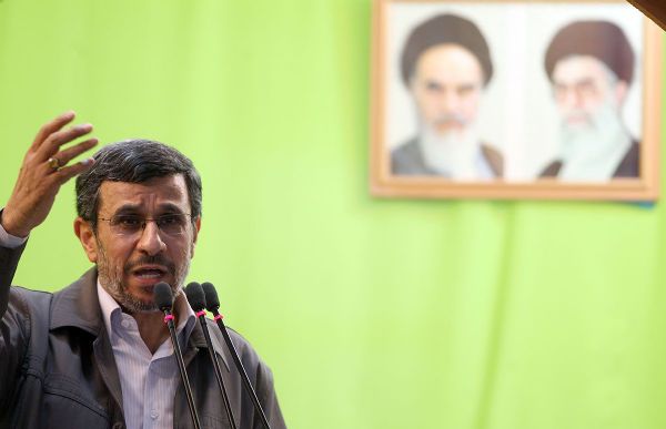 Mahmud Ahmedinejad:Türkiye tehlikededir