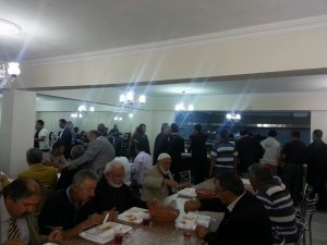 Çankırı Orta MHP Teşkilatından İftar Yemeği