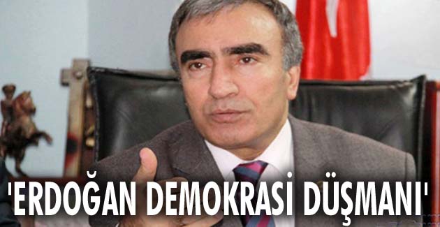 Erdoğan demokrasi düşmanı