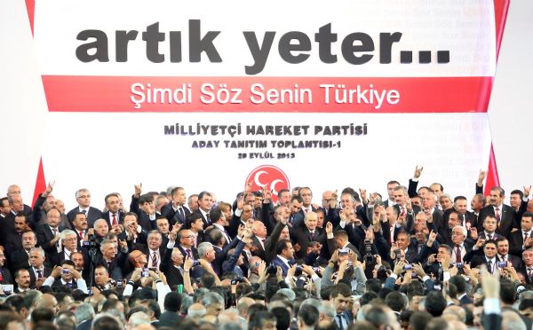 İşte MHPnin adayları..