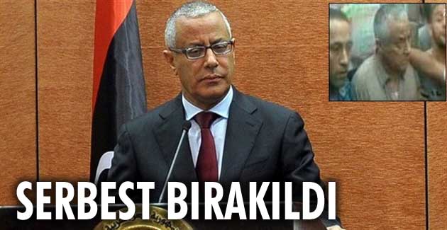 Libya Başbakanı serbest bırakıldı